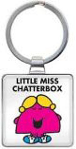 Picture of MISS CHATTERBOX KEYRING